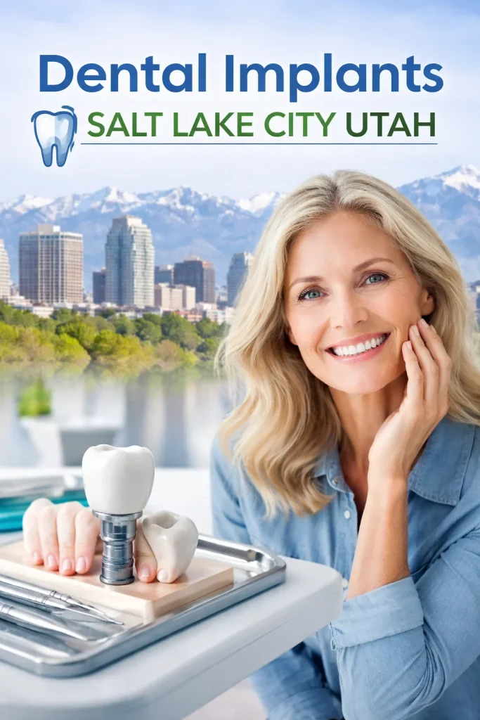 Dental Implants Salt Lake City Utah 4 dental implants salt lake city utah