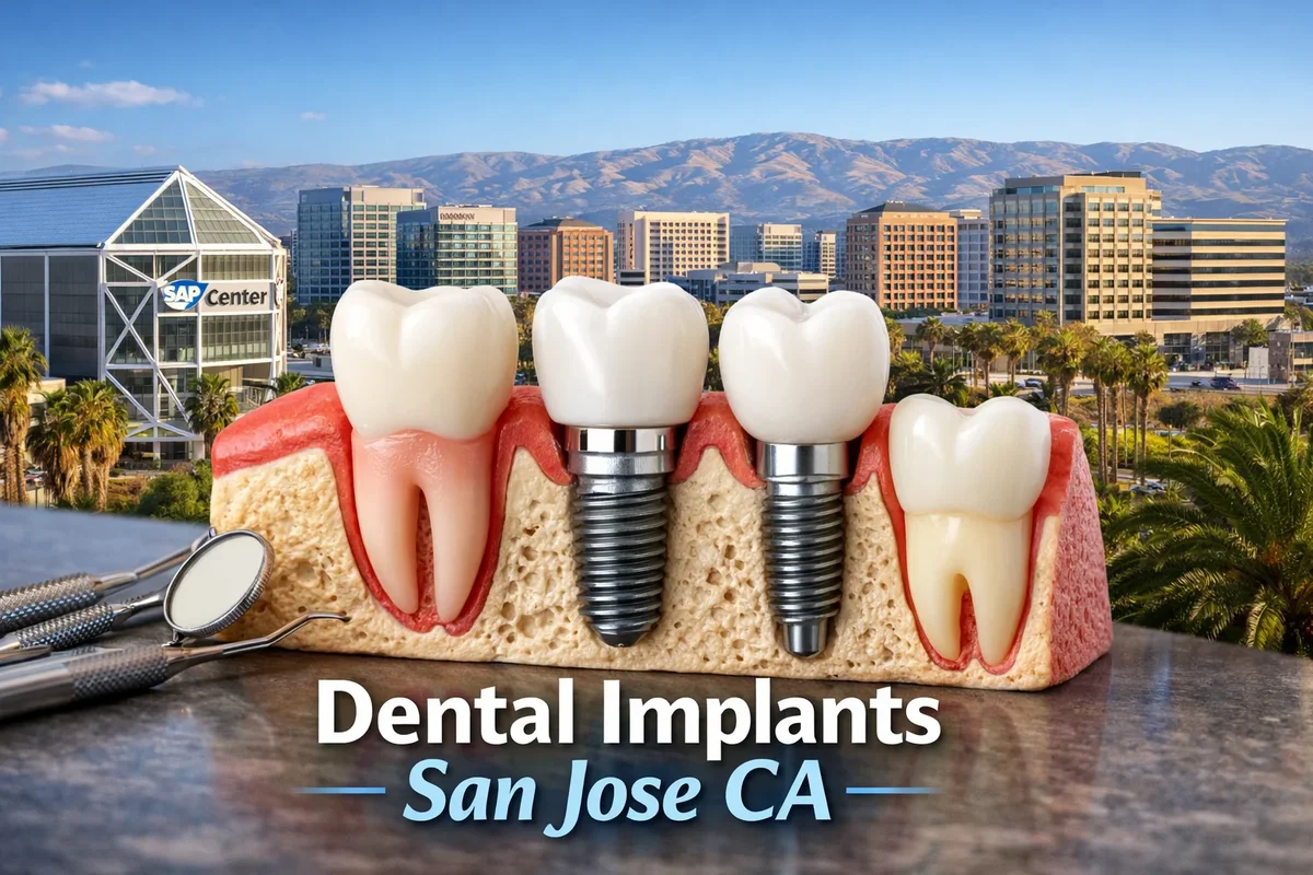 Dental Implants San Jose CA 5 dental implants san jose ca