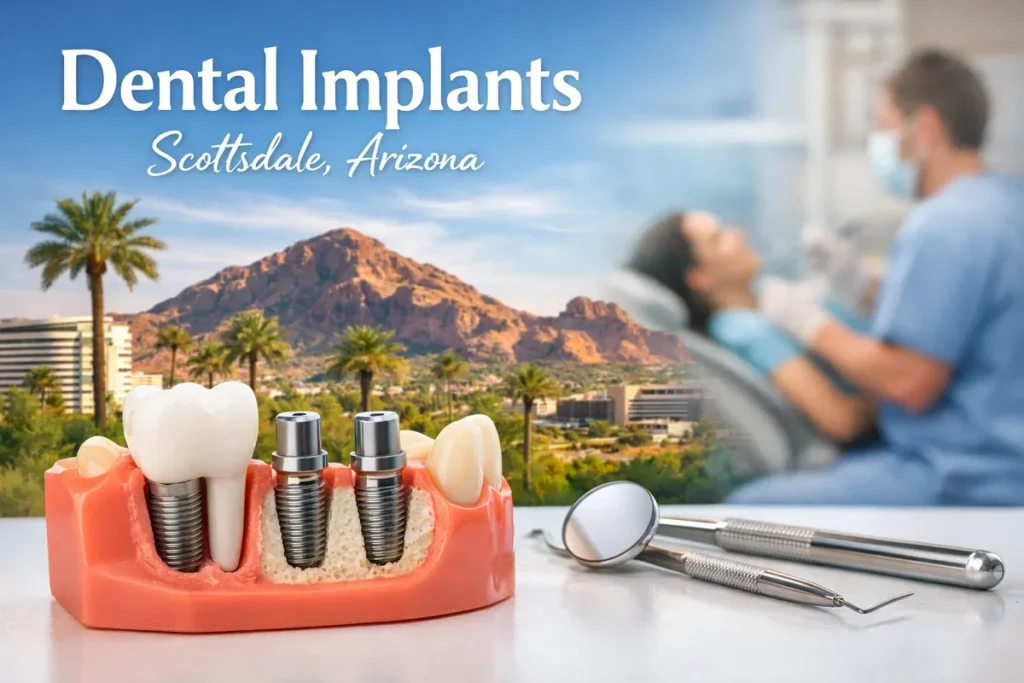Dental Implants Scottsdale Arizona: Complete Patient Guide 4 dental implants scottsdale arizona