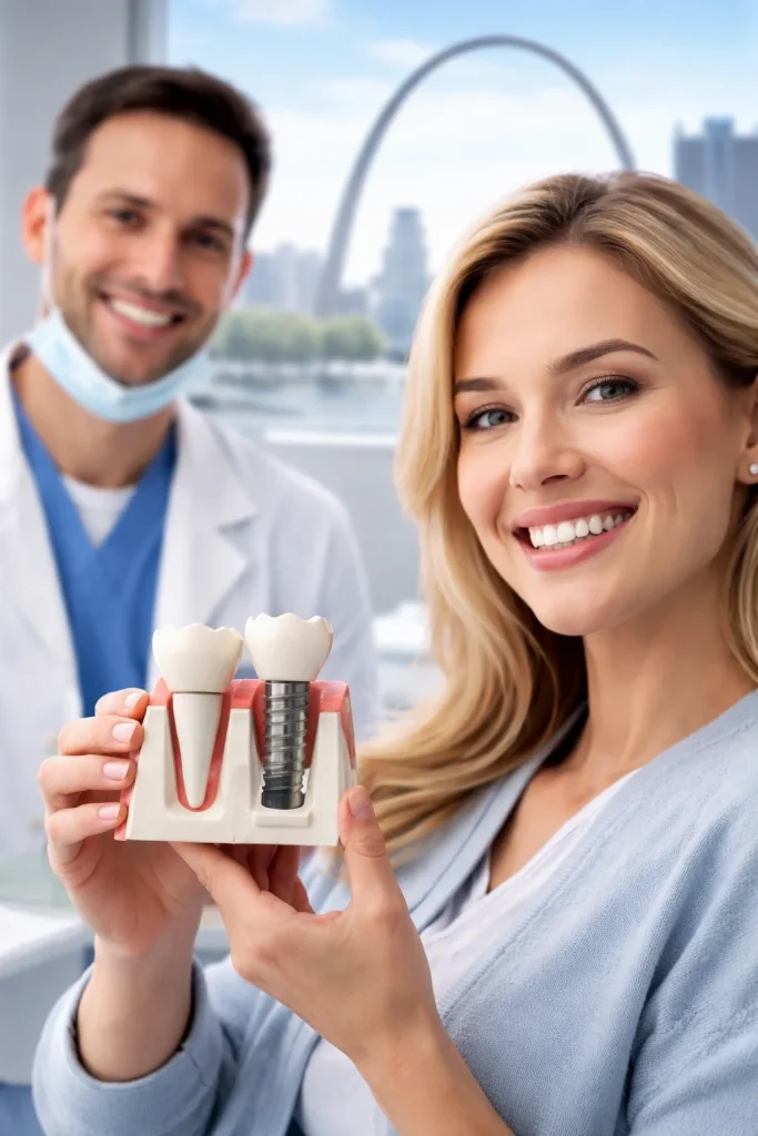Dental Implants St Louis: Complete Guide to a Healthier Smile 4 dental implants st louis