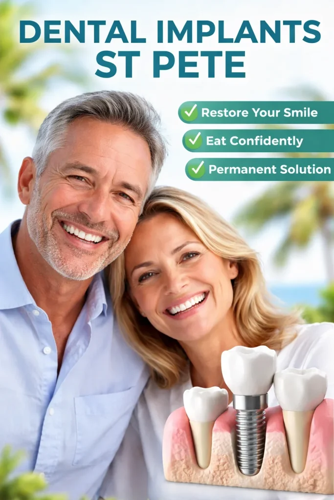Dental Implants St Pete: Complete Guide for Patients 4 dental implants st pete