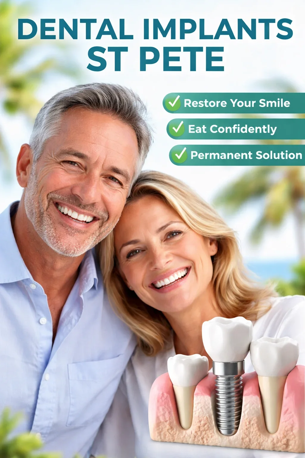 Dental Implants St Pete: Complete Guide for Patients 5 dental implants st pete