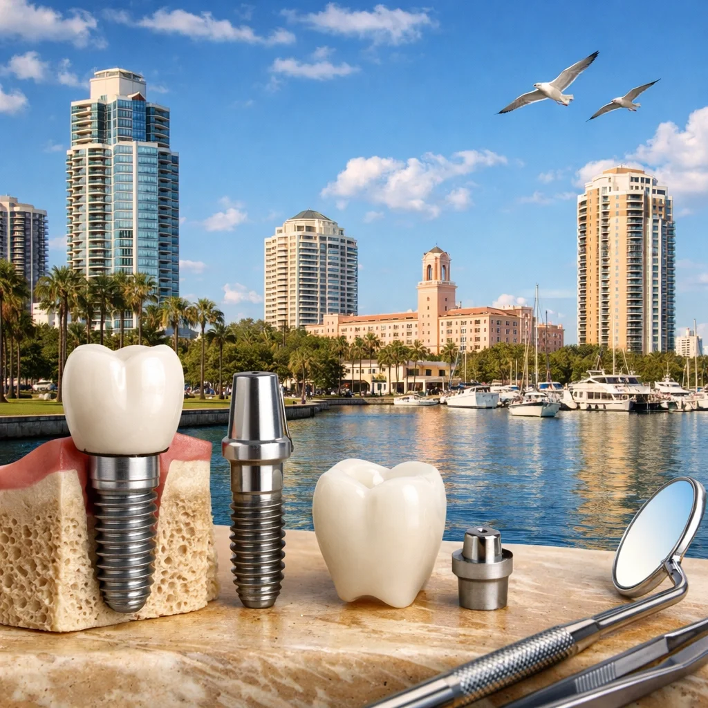 dental implants st petersburg 5 dental implants st petersburg