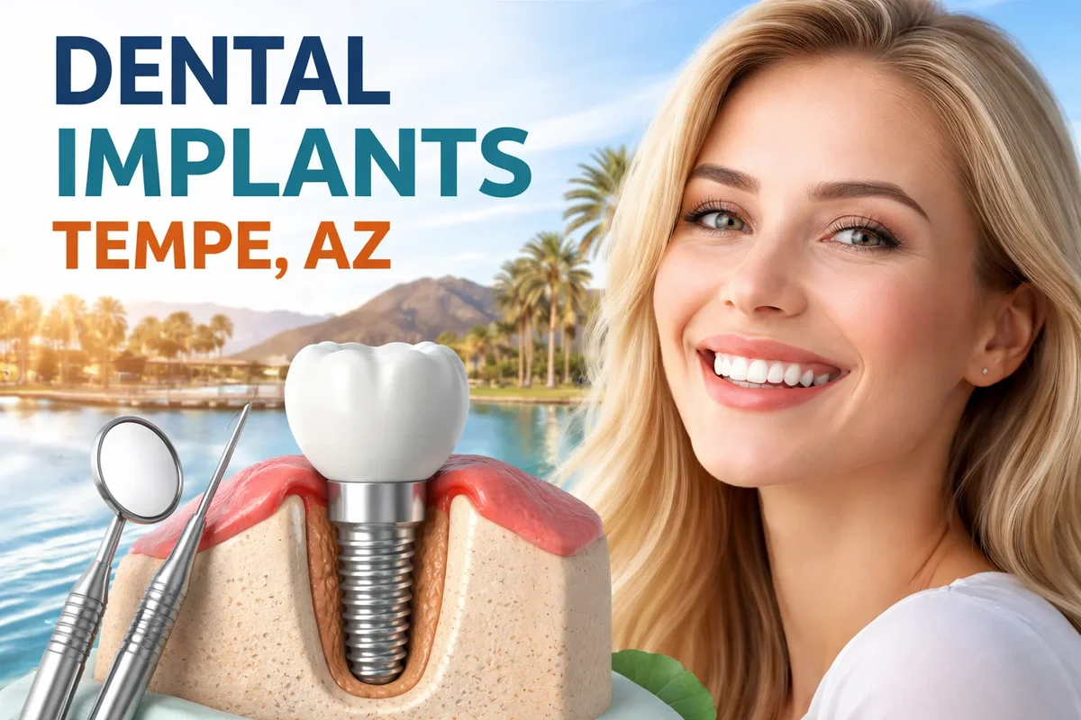 Dental Implants Tempe AZ: A Complete Guide for Patients 5 dental implants tempe az