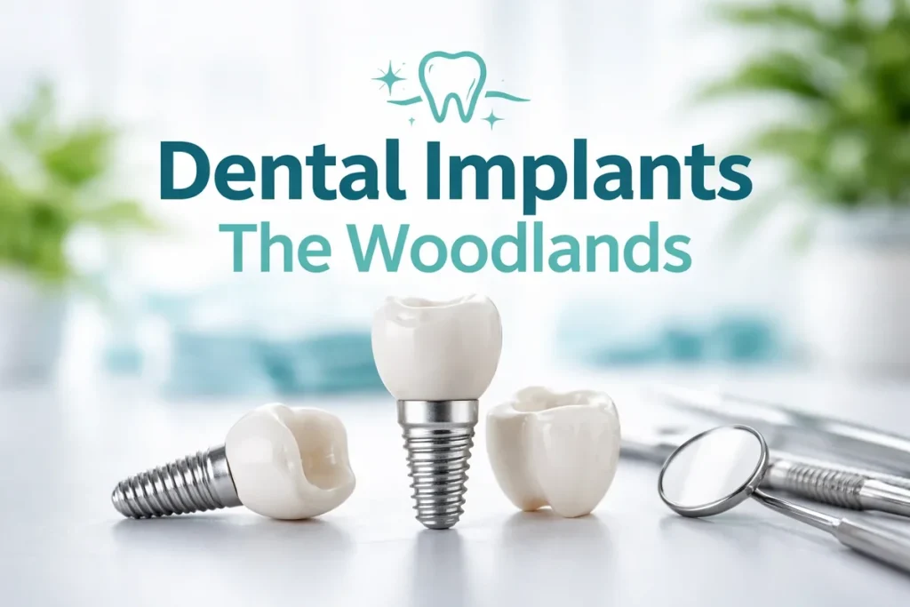 Dental Implants The Woodlands: A Complete Patient Guide 4 dental implants the woodlands