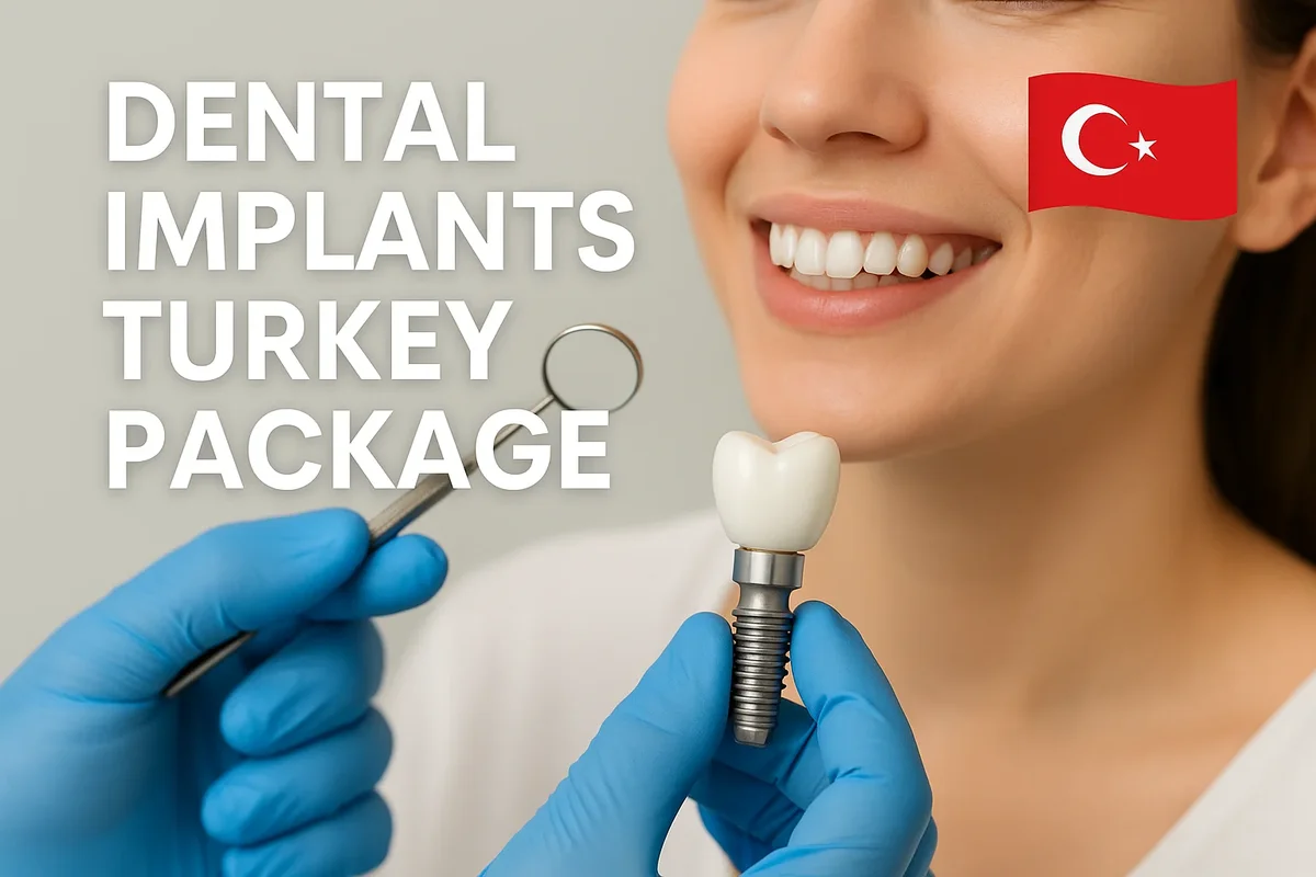 Dental Implants Turkey Package: Complete Guide for 2025 5 dental implants turkey package