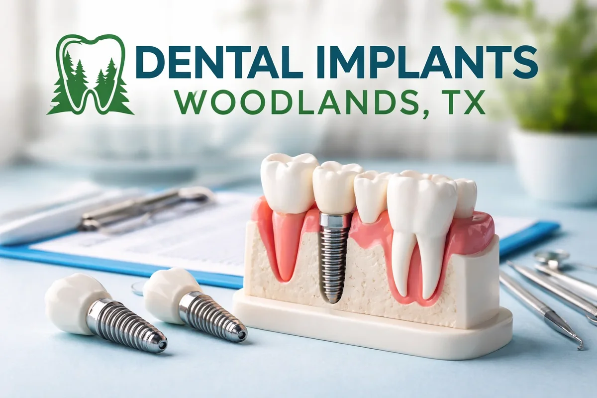 Dental Implants Woodlands TX 5 dental implants woodlands tx