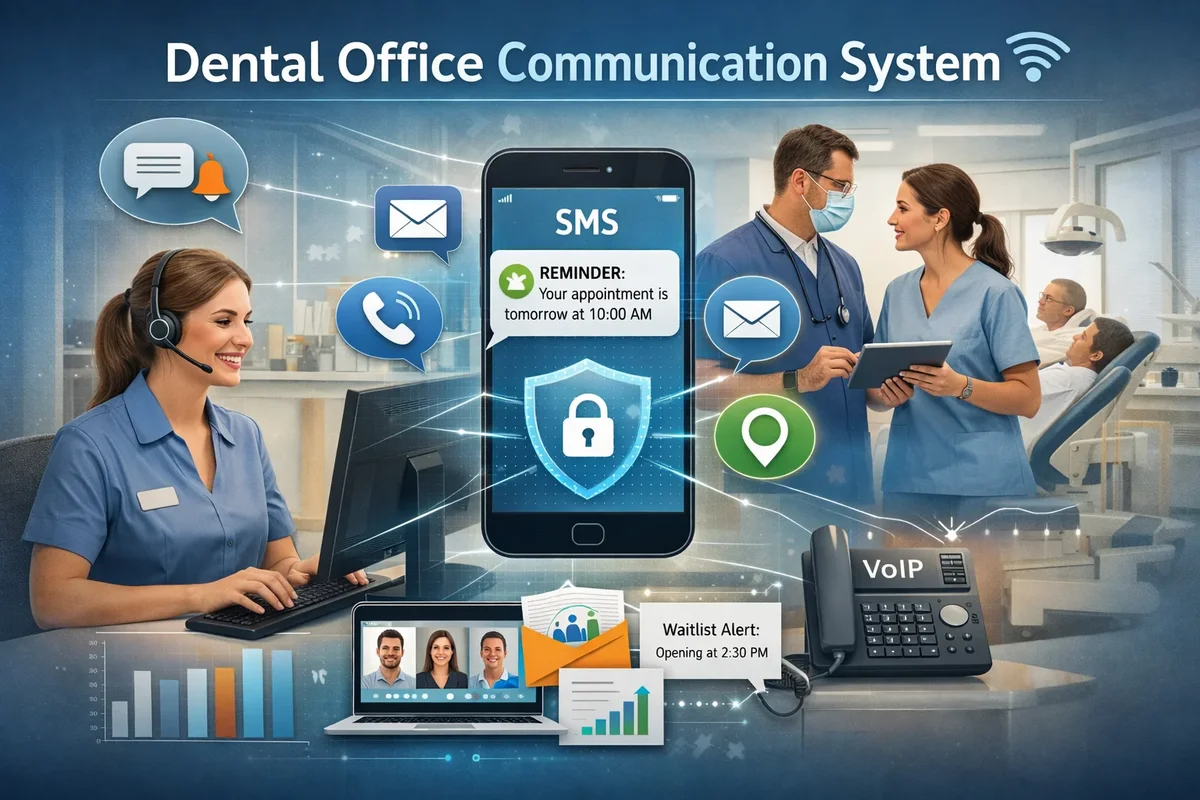 Dental Office Communication System: A Complete Guide for Modern Clinics 5 dental office communication system