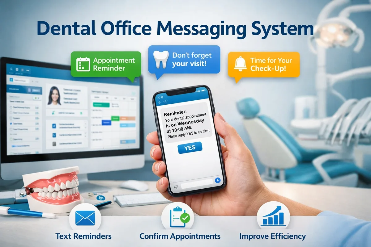 Dental Office Messaging System: A Complete Guide for Modern Clinics 5 dental office messaging system
