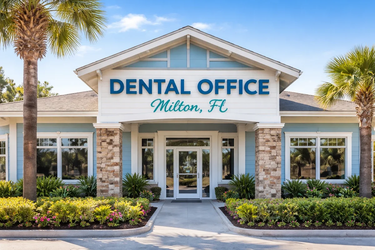 dental office milton fl