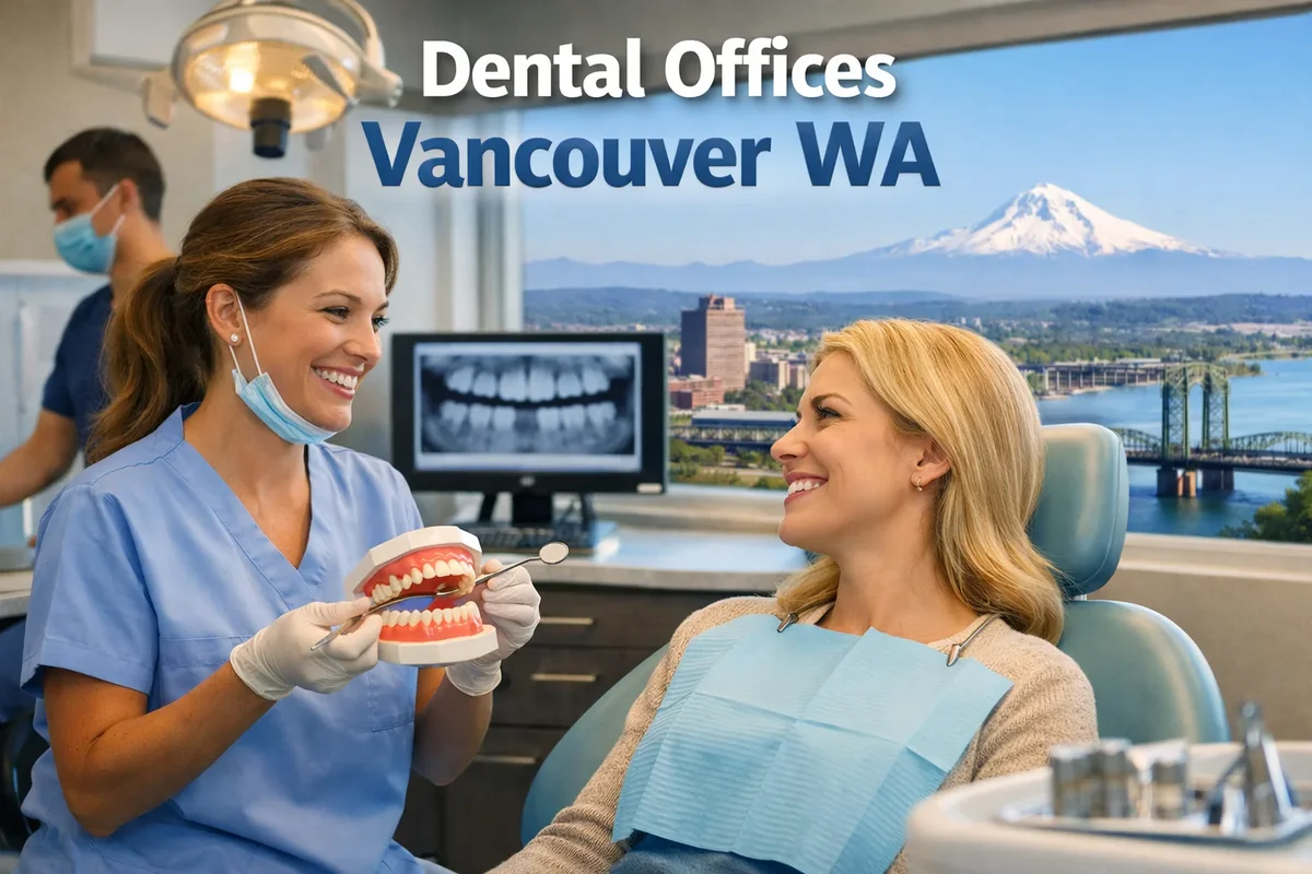 Dental Offices Vancouver WA: Complete Patient Guide 5 dental offices vancouver wa