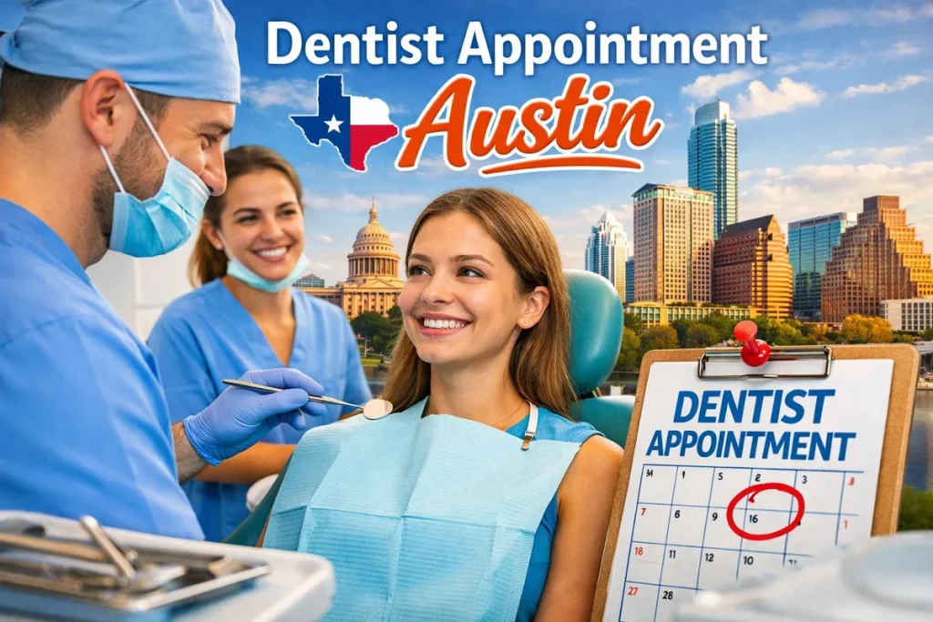 Dentist Appointment Austin: Your Complete Guide to Stress-Free Dental Care 4 dentist appointment austin