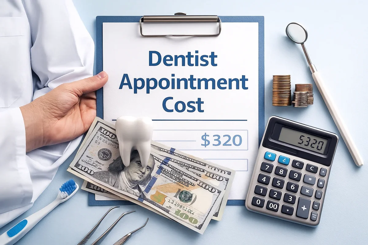 Dentist Appointment Cost: Full Guide for Patients 5 dentist appointment cost