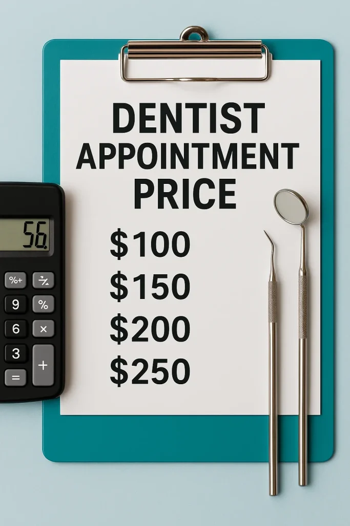 Dentist Appointment Price: Complete Guide for Patients 4 dentist appointment price