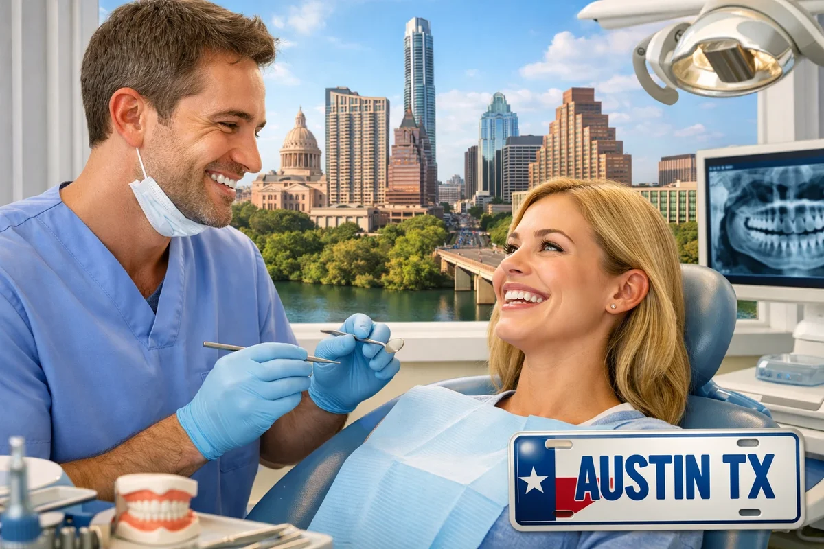 dentist austin tx