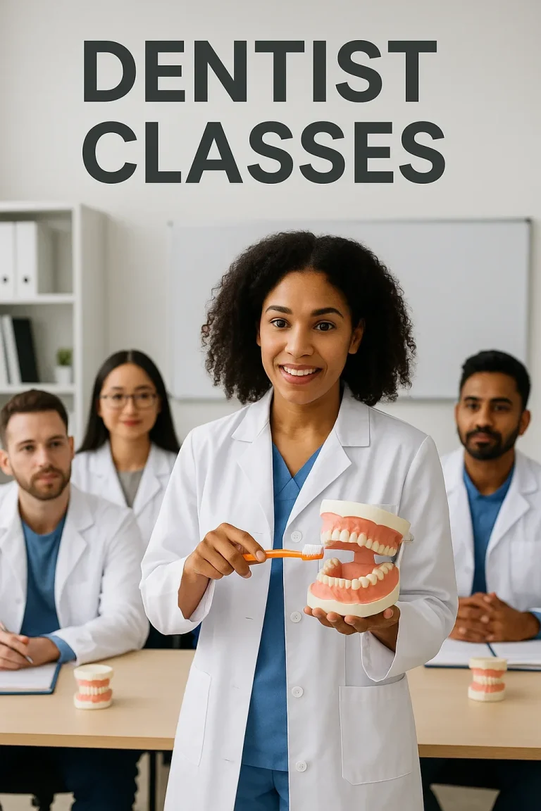 Dentist Classes: Everything You Need to Know Before Enrolling