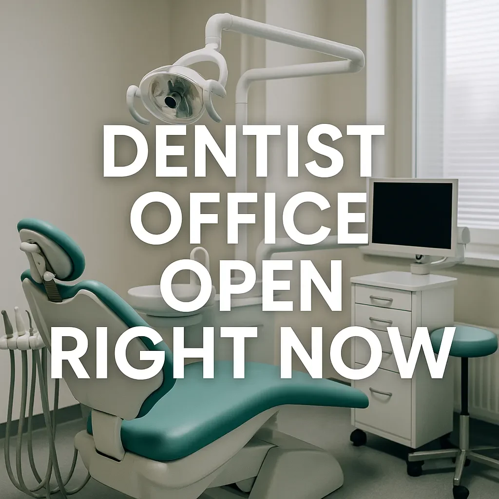 dentist office open right now 5 dentist office open right now