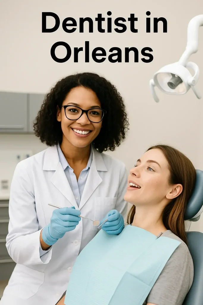 Dentist Orleans: Your Complete Oral Health Guide 4 dentist orleans