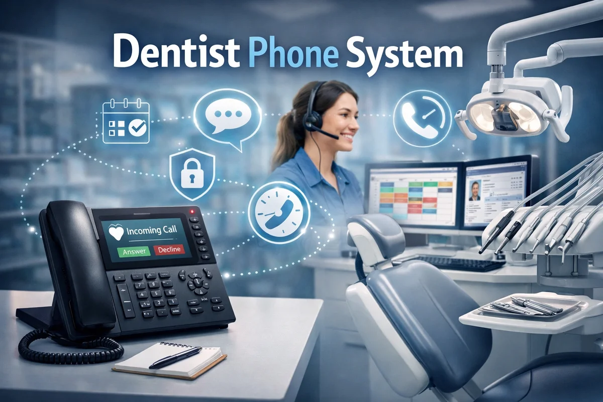 Dentist Phone System 5 dentist phone system