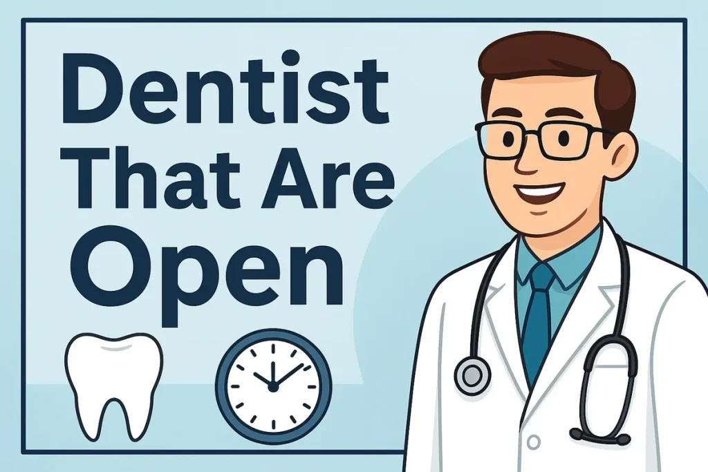 Dentist That Are Open: How to Find Care When You Need It 4 dentist that are open