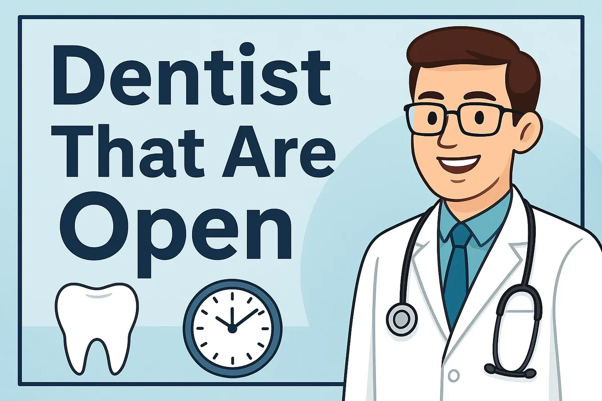 Dentist That Are Open: How to Find Care When You Need It 5 dentist that are open