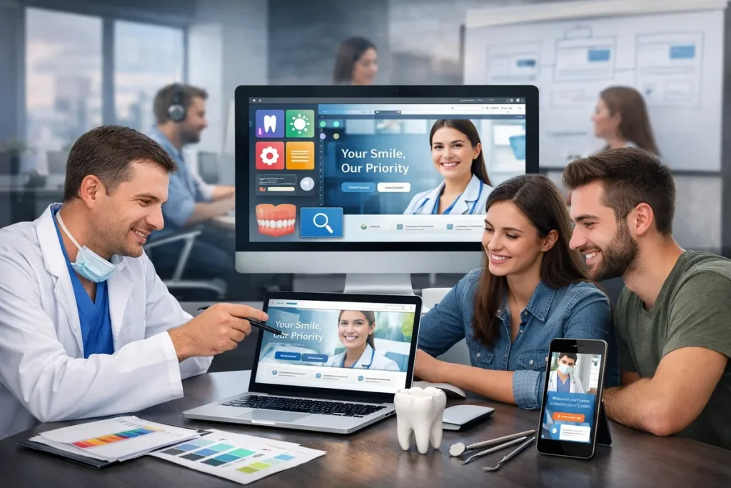 Dentist Web Design Company: Building Trust and Patients Online 4 dentist web design company