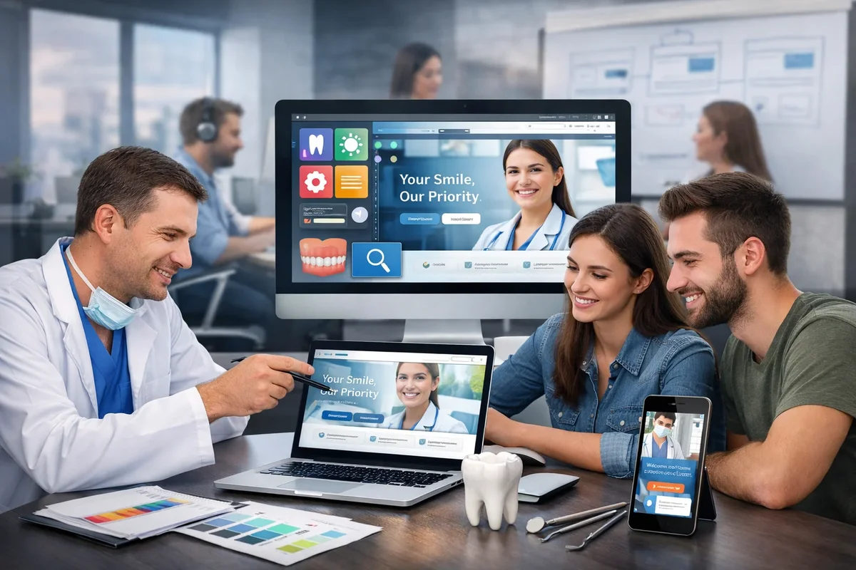 Dentist Web Design Company: Building Trust and Patients Online 5 dentist web design company