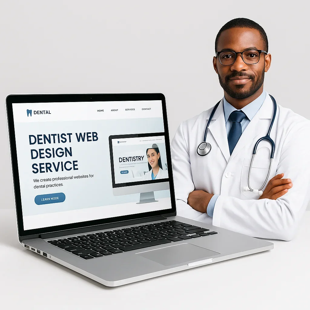 Dentist Web Design Service for Modern Dental Clinics 5 dentist web design service