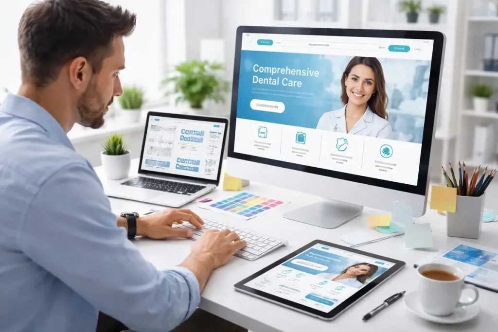 Dentist Website Designer: Building Trust and Patients Online 4 dentist website designer