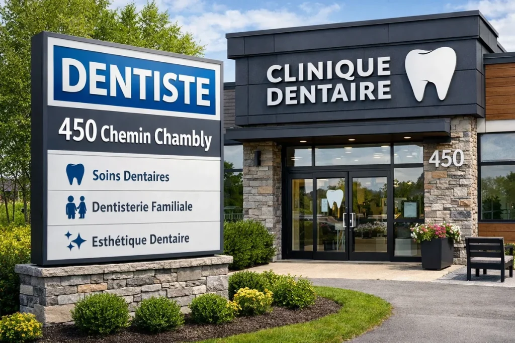 Dentiste 450 chemin chambly : soins dentaires de confiance et de proximité 4 dentiste 450 chemin chambly