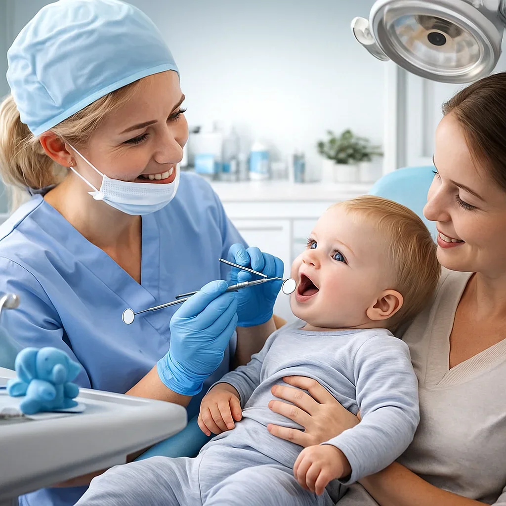Dentiste bebe: Alles, was Eltern über die erste Zahnpflege wissen sollten 5 dentiste bebe