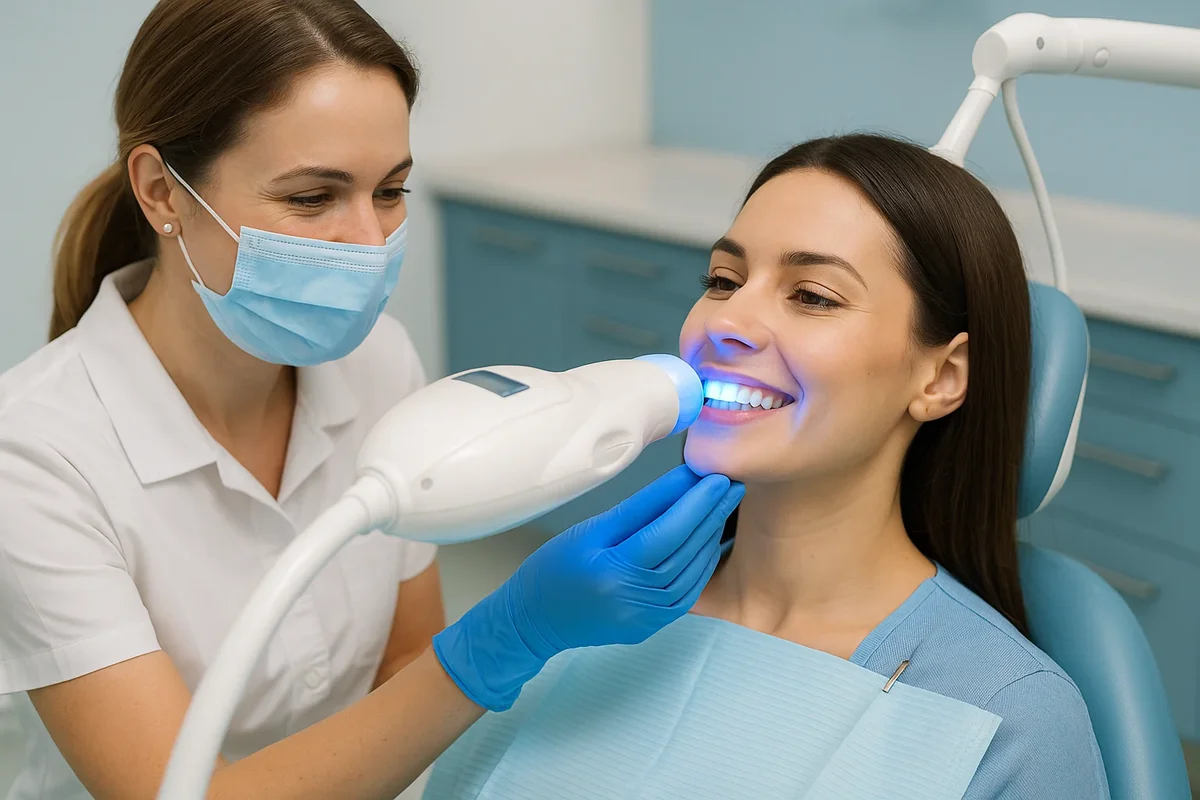 Dentiste blanchiment dent : guide complet pour un sourire éclatant 5 dentiste blanchiment dent