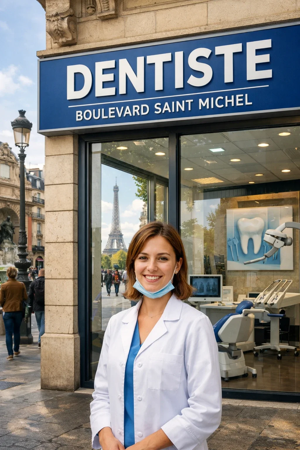 dentiste boulevard saint michel