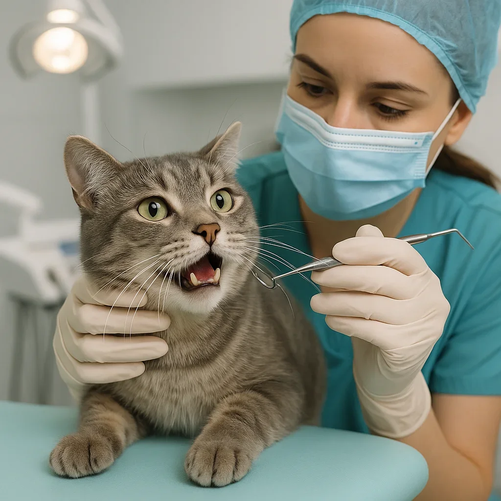 Dentiste chat : tout savoir pour protéger la santé dentaire de votre chat 5 dentiste chat
