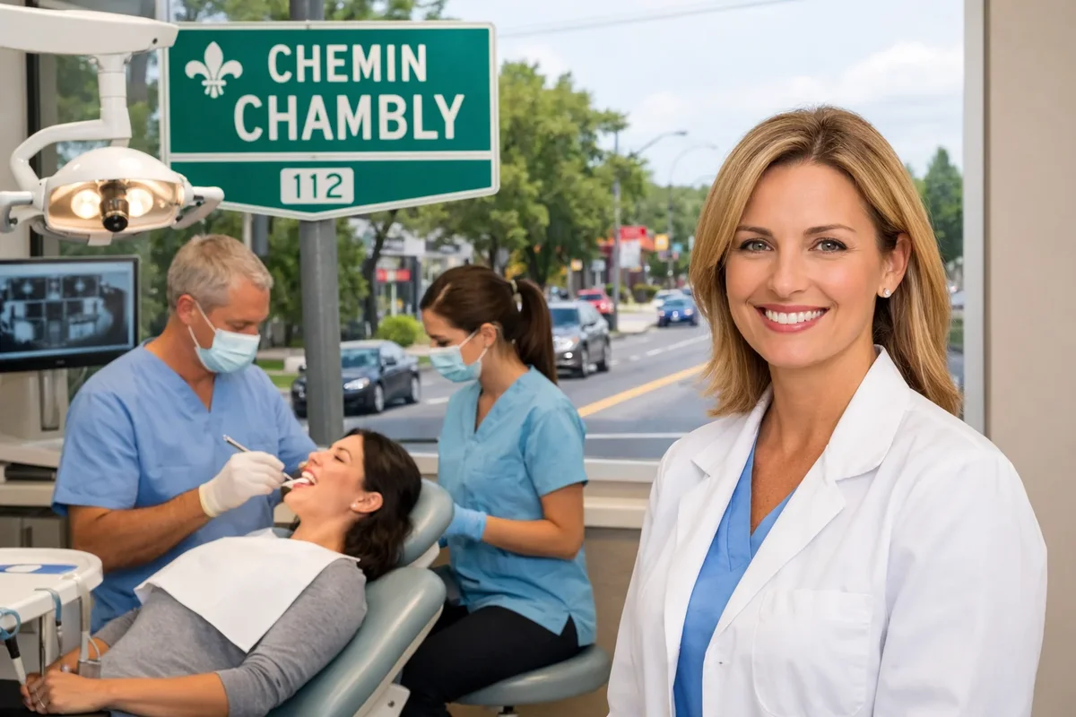 dentiste chemin chambly