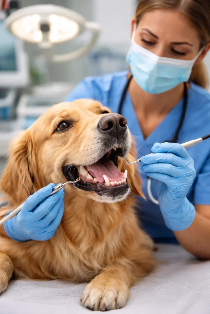Dentiste chien : guide complet pour la santé dentaire canine 4 dentiste chien