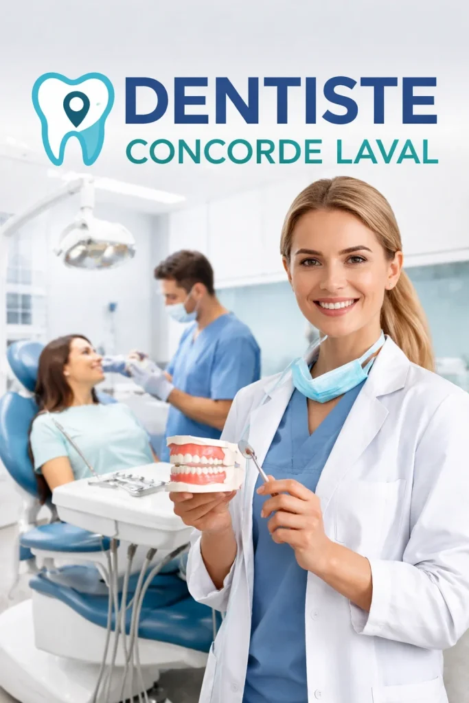 Dentiste Concorde Laval : soins dentaires modernes et personnalisés 4 dentiste concorde laval
