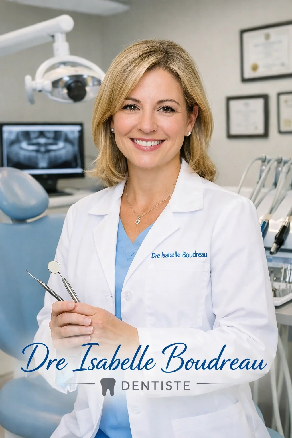 dentiste isabelle boudreau