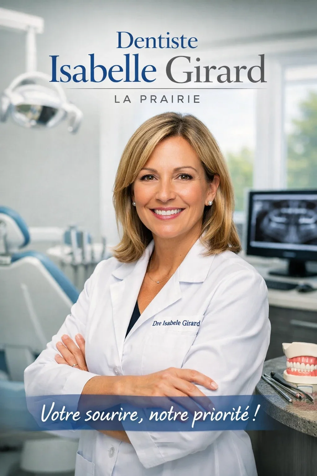 dentiste isabelle girard laprairie