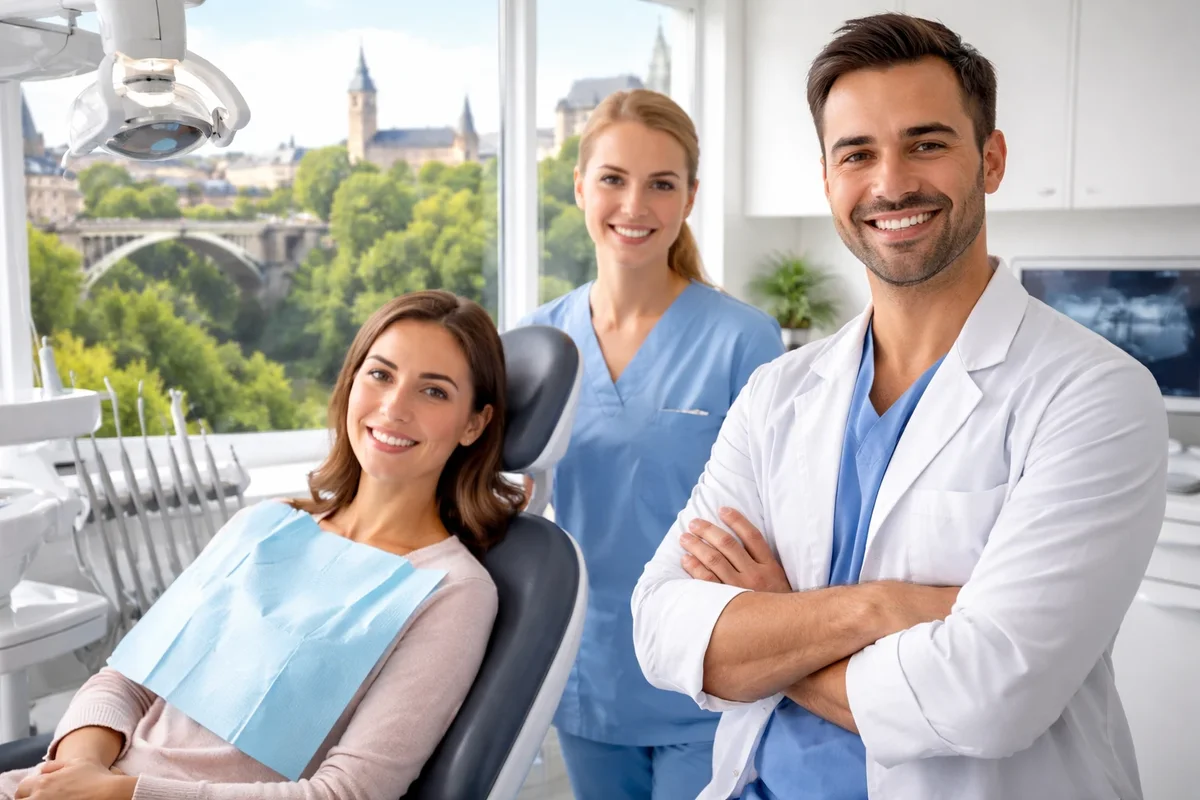 dentiste luxembourg strassen