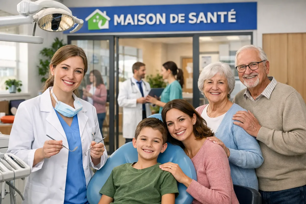Dentiste maison de santé : guide complet pour les patients 5 dentiste maison de santé