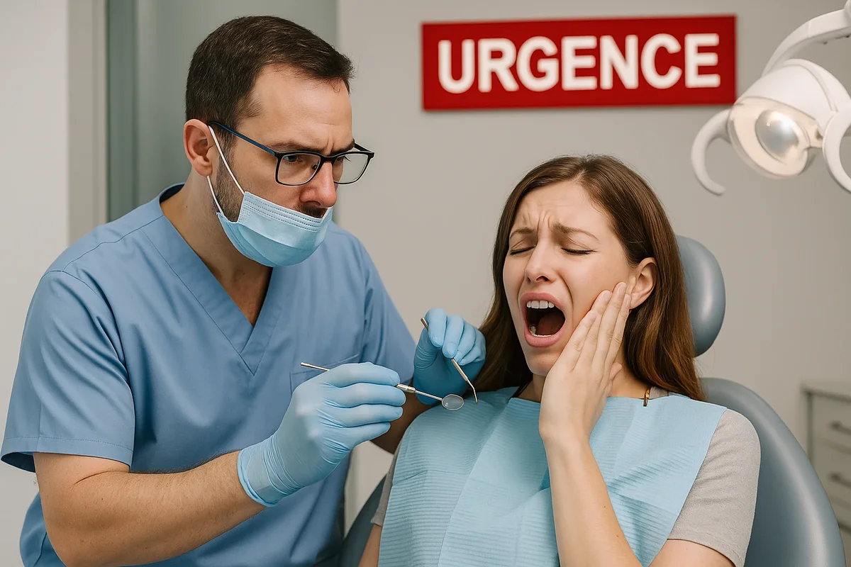 Dentiste mascouche urgence : que faire en cas de douleur dentaire ? 5 dentiste mascouche urgence