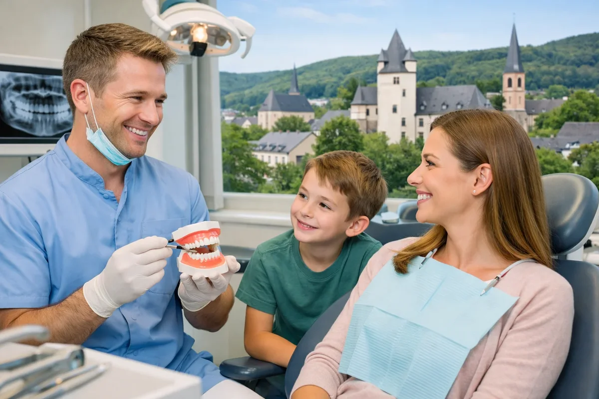 dentiste mersch