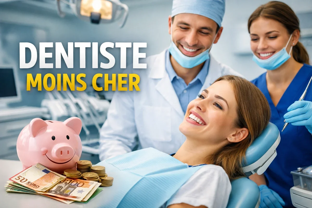dentiste moins cher