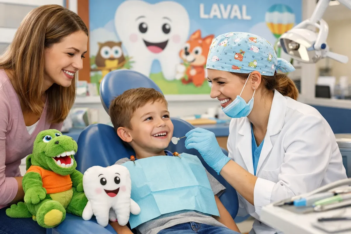 Dentiste pédiatrique à Laval : le guide complet pour les parents 5 dentiste pediatrique laval