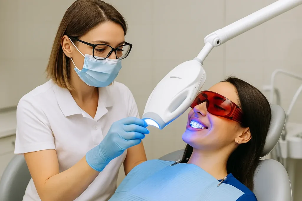 Dentiste qui blanchit les dents : Guide complet 2025 4 dentiste qui blanchit les dents