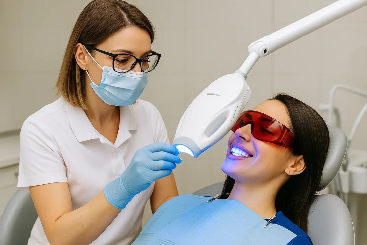 Dentiste qui blanchit les dents : Guide complet 2025 5 dentiste qui blanchit les dents