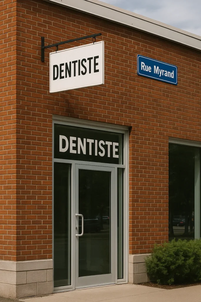 Dentiste rue Myrand : soins dentaires de confiance au cœur de Québec 4 dentiste rue myrand