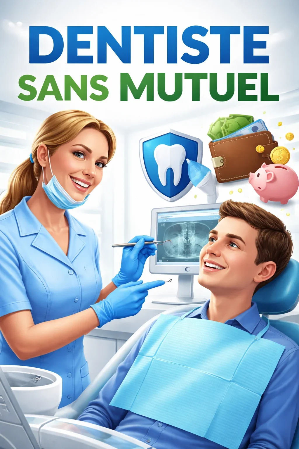 dentiste sans mutuel