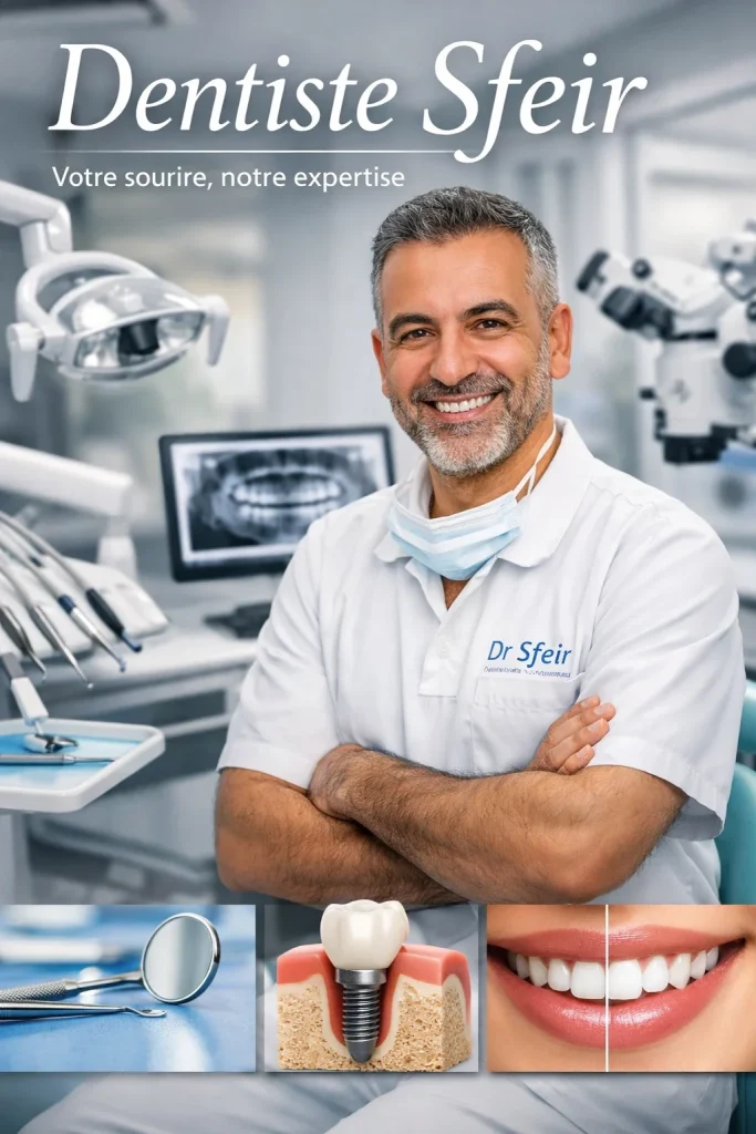 Dentiste Sfeir : expertise, soins et confiance au quotidien 4 dentiste sfeir
